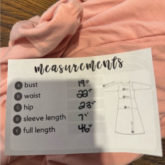 NWT Smash & Tess Sunday Midi Dress - Size M - Picture 5 of 6